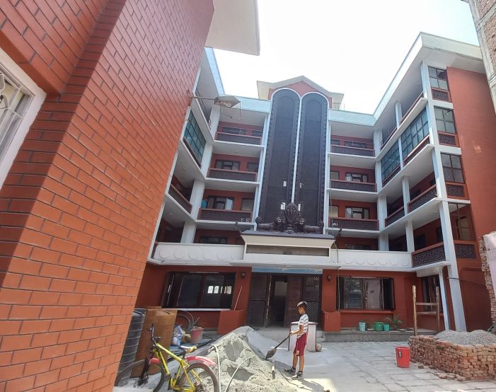 Commercial  building  on rent at lazimpat