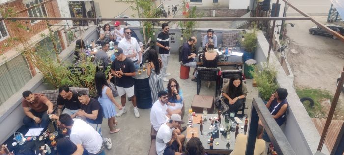 Cocktails bar at sales