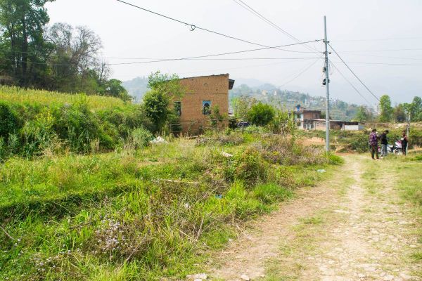 3 aana land for sale in Taathali 9 Chitapol Bhaktapur
