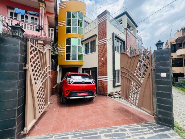 Triplex House for Sale at Krishna Mandir, Imadol