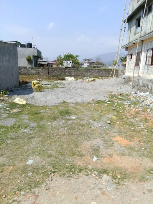 Urgent Land For Sale at Pokhara