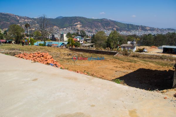 4 Aana land piece for sale at Thankot, Near Chandragiri Cable Car Chowk