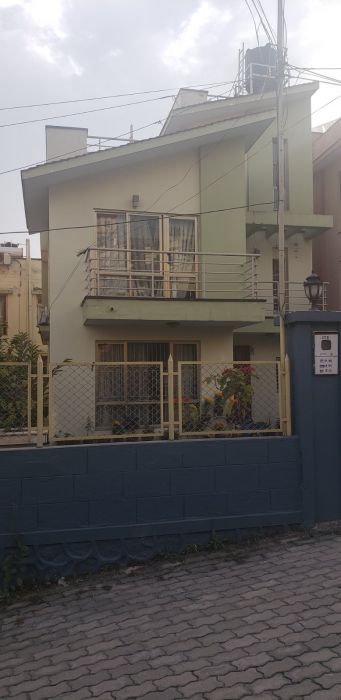 Excellent house in Grande Villa Housing Colony