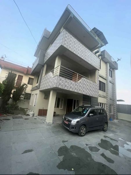 Modern 7-Bed Bungalow House for Rent in Khumaltar, Lalitpur (Near Kanti Highway)