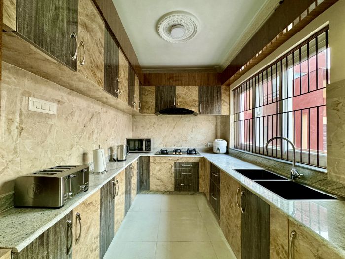 Duplex house on sale at Golfutar