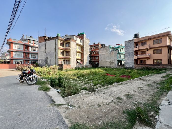 Residental land on sale at Srijana Nagar