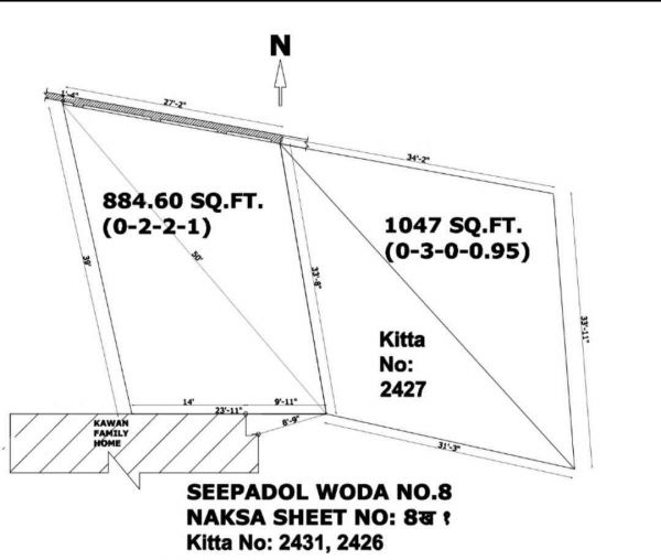 Jagati chinese vatta paxadi