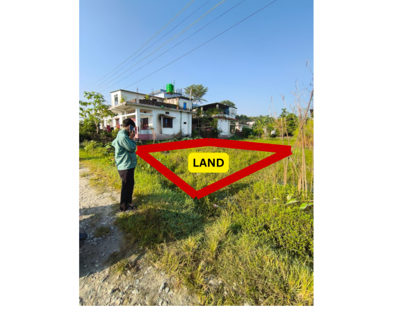 LAND ON INARUWA SAKHUWAGACCHI CHOWK