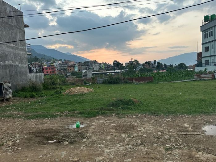 Land for Urgent Sale in Machhegaun