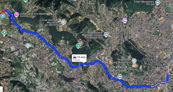 25 lakh p/a ,13 feet road, 9+9 (18) anna