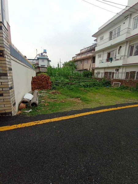 Land on sale at bansbari