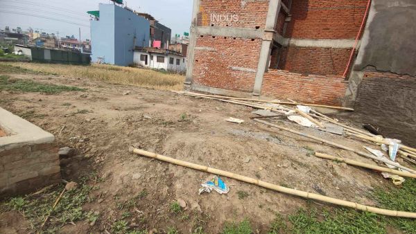 Land on sale at Tikathali