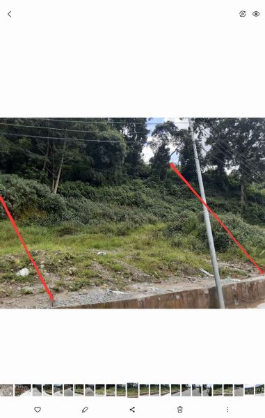 Budhanilkantha, Bandeli heighs, land for sale..