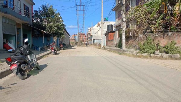Land On Sale at Kamerotar, Bhaktapur