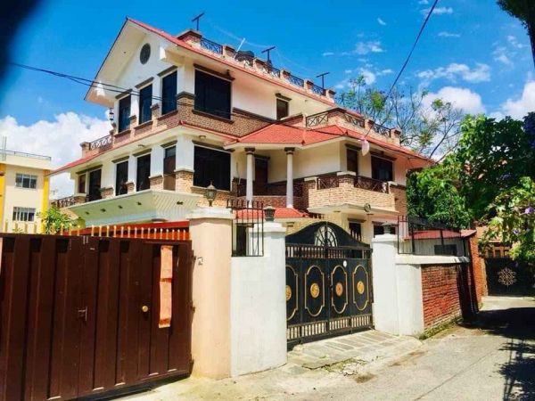 house on rent at  dhumbarahi