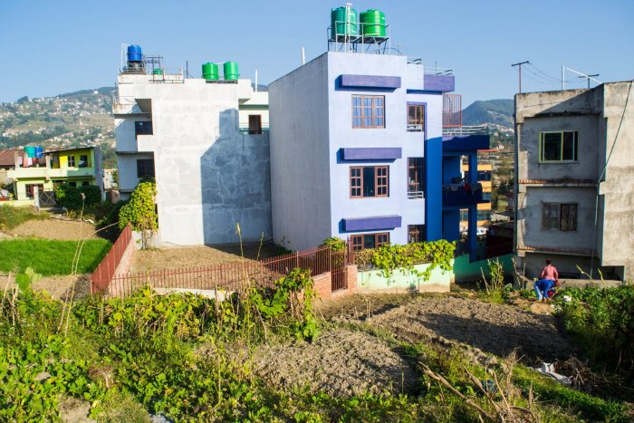 5 anna land for sale in Basbari 7 Changunarayan Bhaktapur