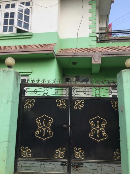 A whole house on rent in gurjudhara, near highway