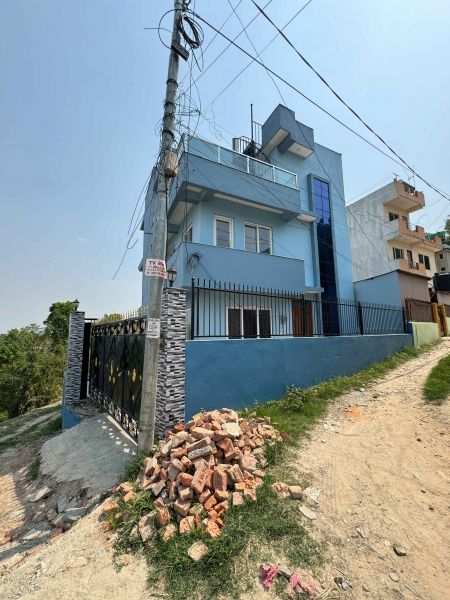 Residental Triplex House on sell at Syuchatar Height.