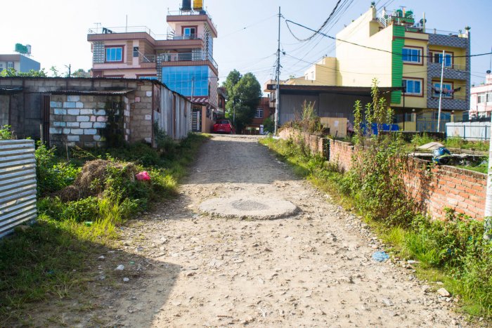 4 aana plotted land for sale Balkot Bhaktapur