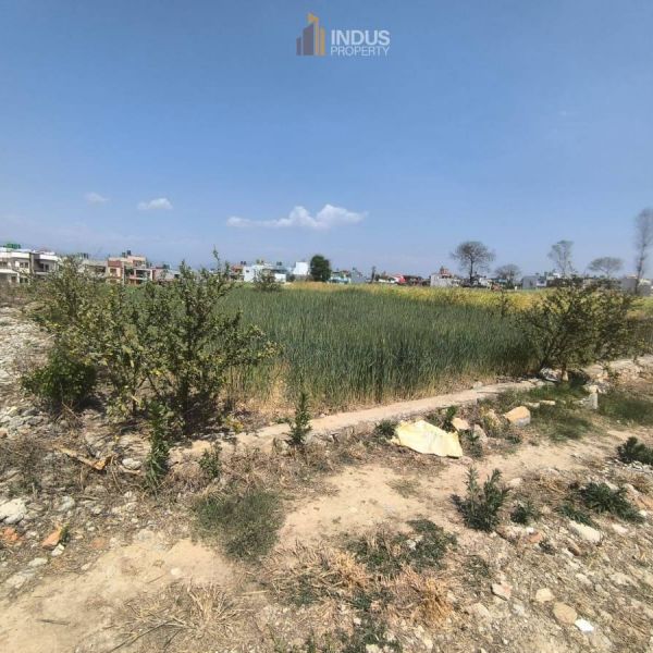 5 aana 20 ft  road land on sale at Balkot Bhaktapur