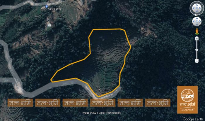 Triplex house on sale at Imadol