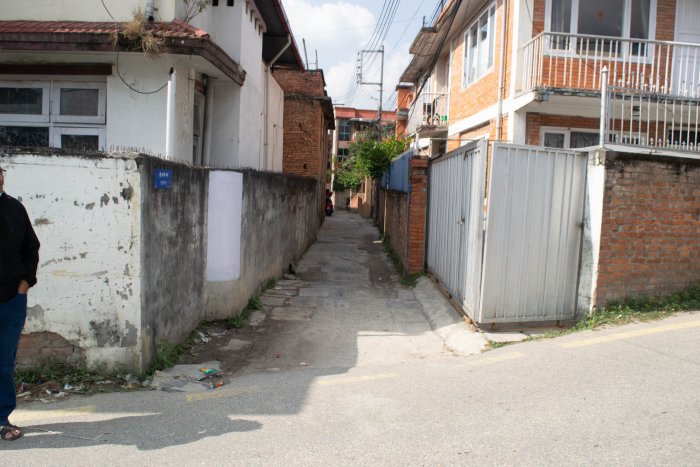 4 aana land for sale in Sanepa Dhobhighat  (3 kitta from ringroad)