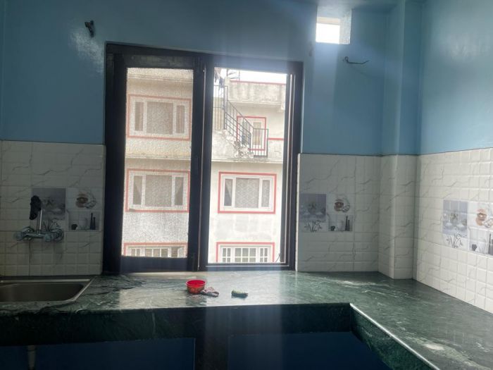 3BHK with 2 bathrooms (1 attached) only for family in Hattiban, Near LA School