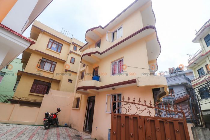 3 Storey Cozy House For SALE At Sanobharyang, Kathmandu