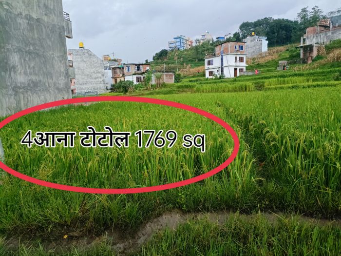 Selling plot 4 aana in Banepa kavre 10