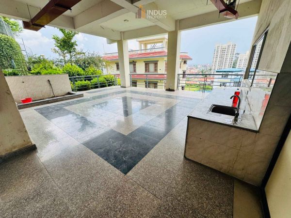3 bhk apartment on rent at Classic tower, Hattiban