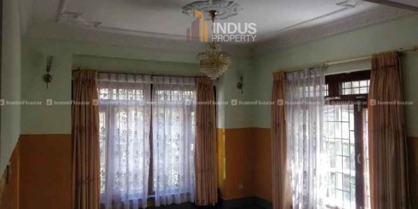 House on Rent at Baluwatar, kathmandu