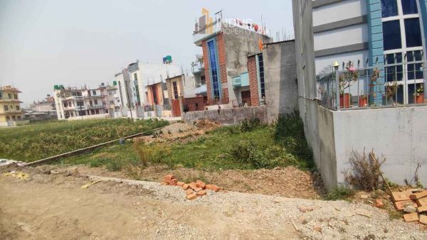 Land on sale at TIkathali