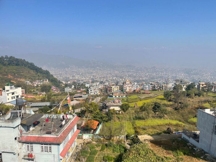14 piece plotting land for sale in Matatirtha Dhaksi Kathmandu
