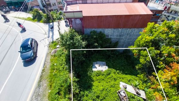 3 aana commercial land for sale in Tokha Height Kathmandu