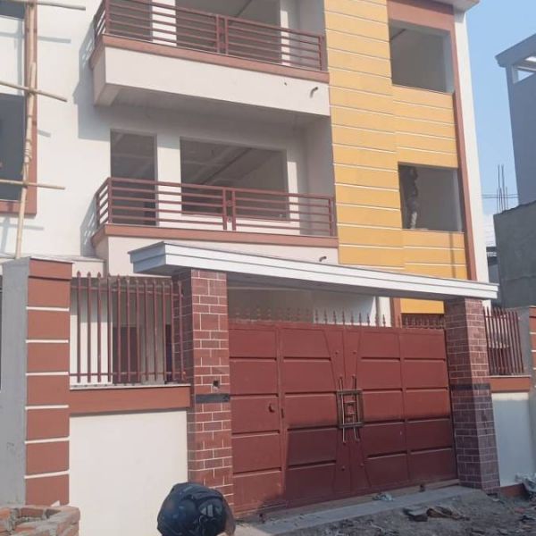House on 5 aana 1 paisa land sale at ochu height, Imadol