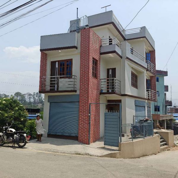 New house at katunge