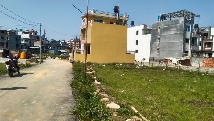 Land on sell of Sanagau
