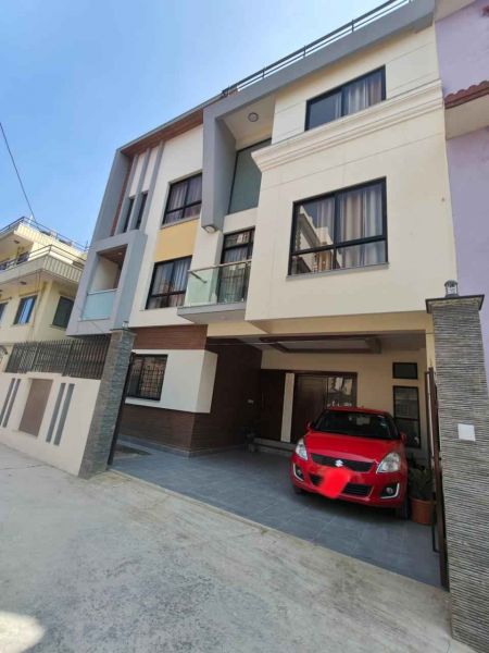 Brand New Bungalow For Sale In Hathiban, Lalitpur Brand New Bungalow For Sale In Hathiban, Lalitpur