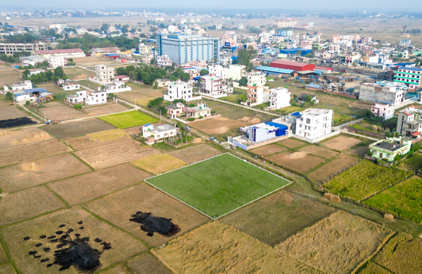 Land for sale in Banke, Nepalgunj, Khas-Karkado