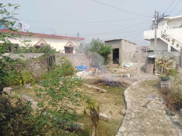 Land for sale in Nepalgunj.