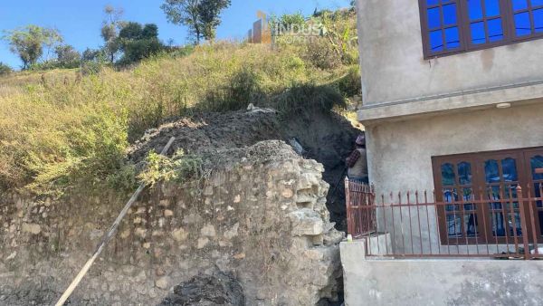 20 ft  road vayeko land on sale at Duwakot, Bhaktapur