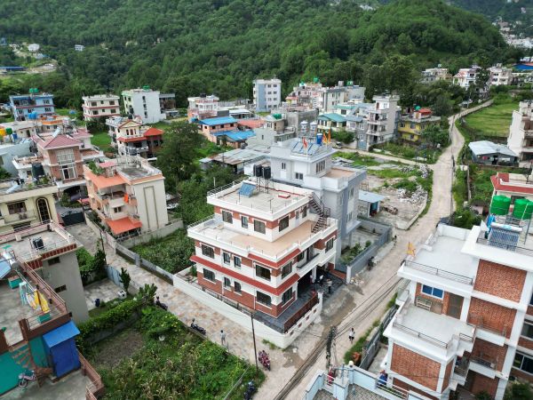 Residental Bungalow House on sell at Pasikot, Budhanilkantha