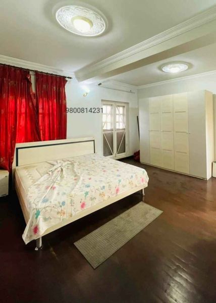Bunglow On Rent At Baluwatar Kathmandu 