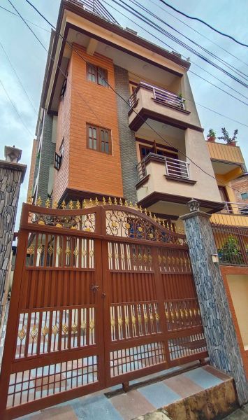 Residental Flat System House on sell at Durga Mandir, Kapan