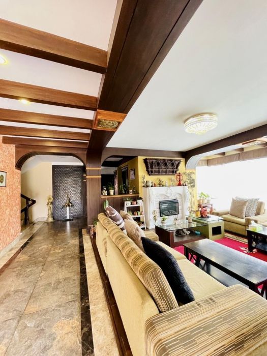 Triplex house on sale at Baluwatar