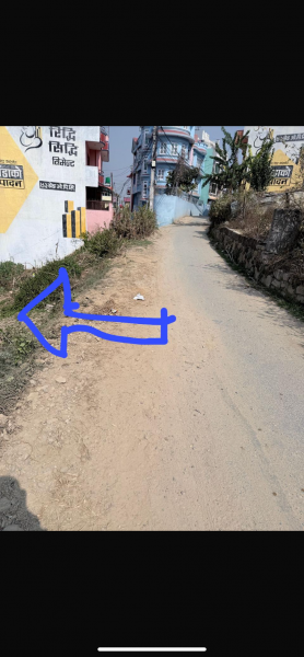 Sasto jagga for sale (4 Anna) at satungal ktm-nearly 300m away from highway 