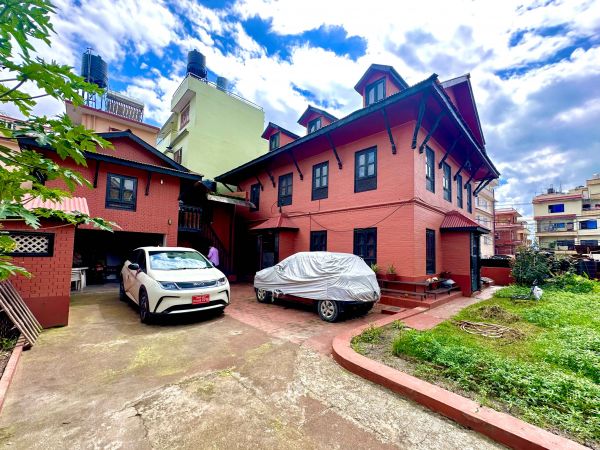 Residental Bungalow House on rent at Sifal, KTM