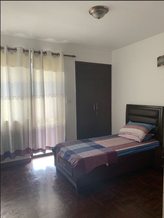 3BHK full furnished for rent/ Suncity Apartment