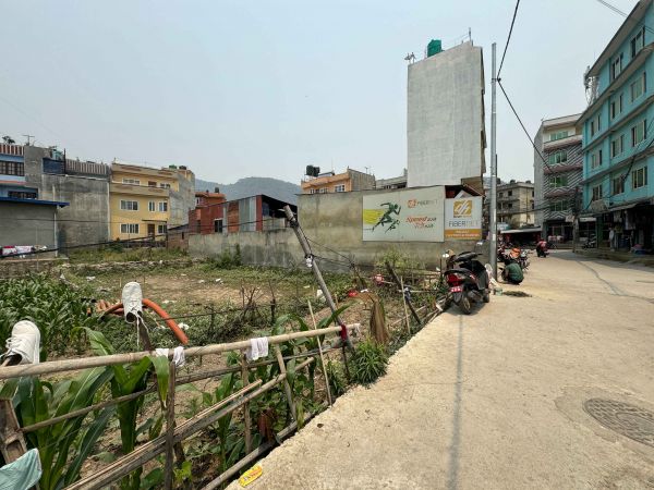 Residential Land on sell At Banasthali