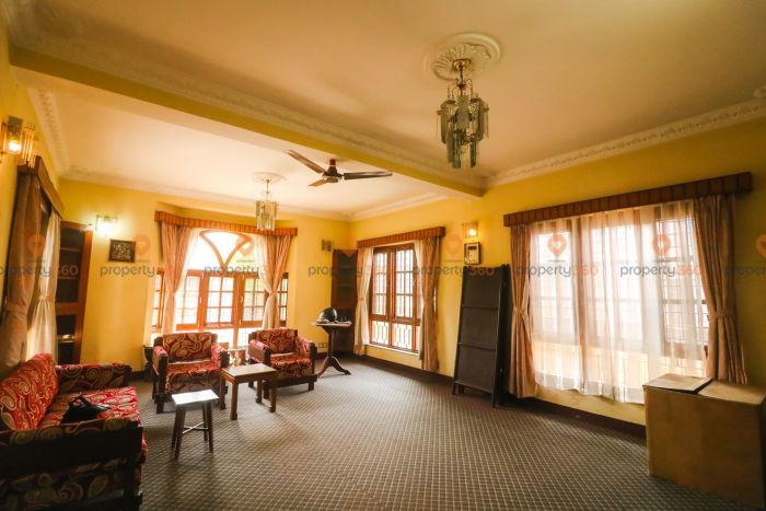 5BHK Bunglow For Sale At Bishalnagar, Kathmandu